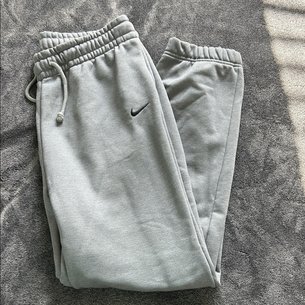 Nike Kids Light Gray Joggers